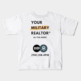 Military Realtor Kids T-Shirt